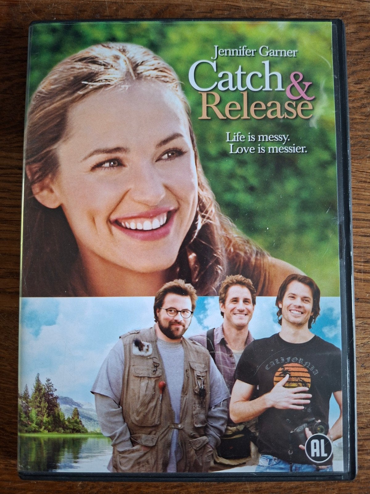 Dvd Catch & Release, 2000 tot heden, Engels, Alle leeftijden, Zo goed als nieuw