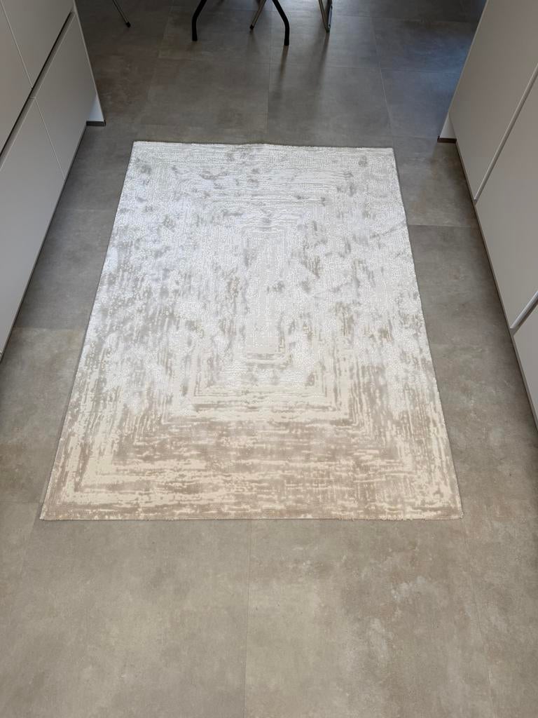 Vloerkleed nieuw MOET SNEL WEG, Ophalen, Beige, 200 cm of meer, Zo goed als nieuw