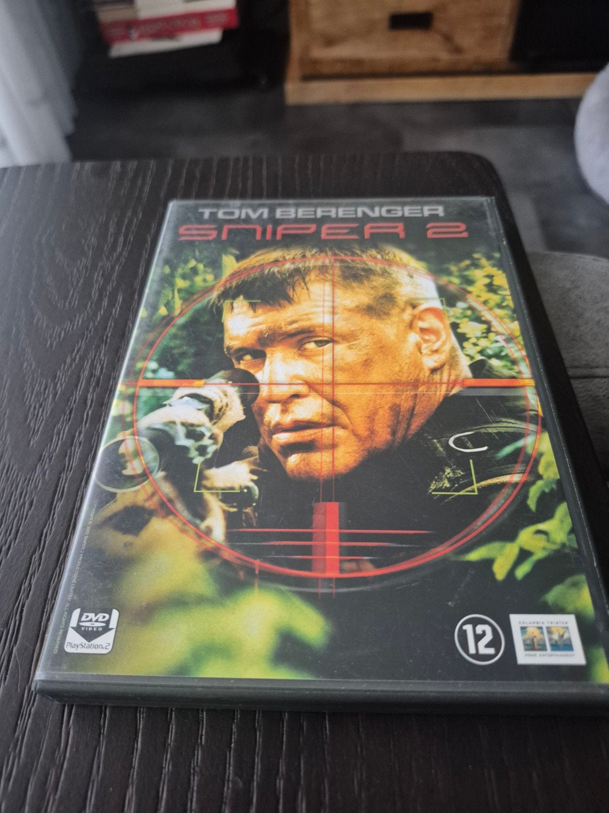 Sniper 2 DVD - Actiethriller met Tom Berenger, Gebruikt, Engels, Actiethriller, Italiaans