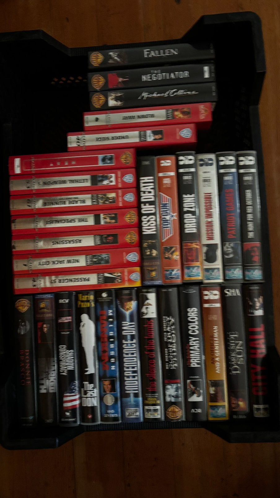 Video banden videobanden, Alle leeftijden, Ophalen of Verzenden, Zo goed als nieuw, Overige genres