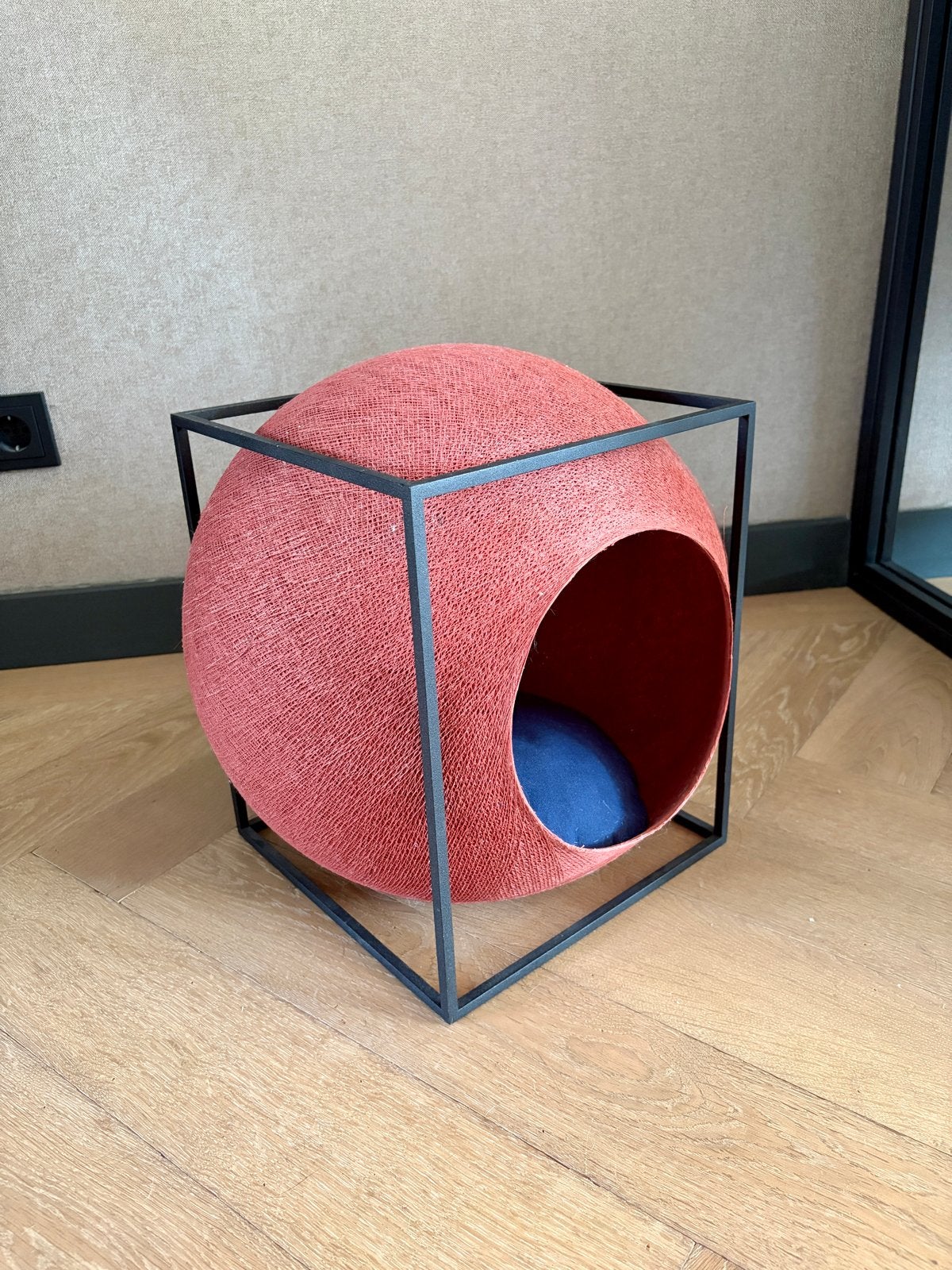 Stijlvolle Meyou Paris Le Cube kattenmand, Ophalen, Zo goed als nieuw, Overige