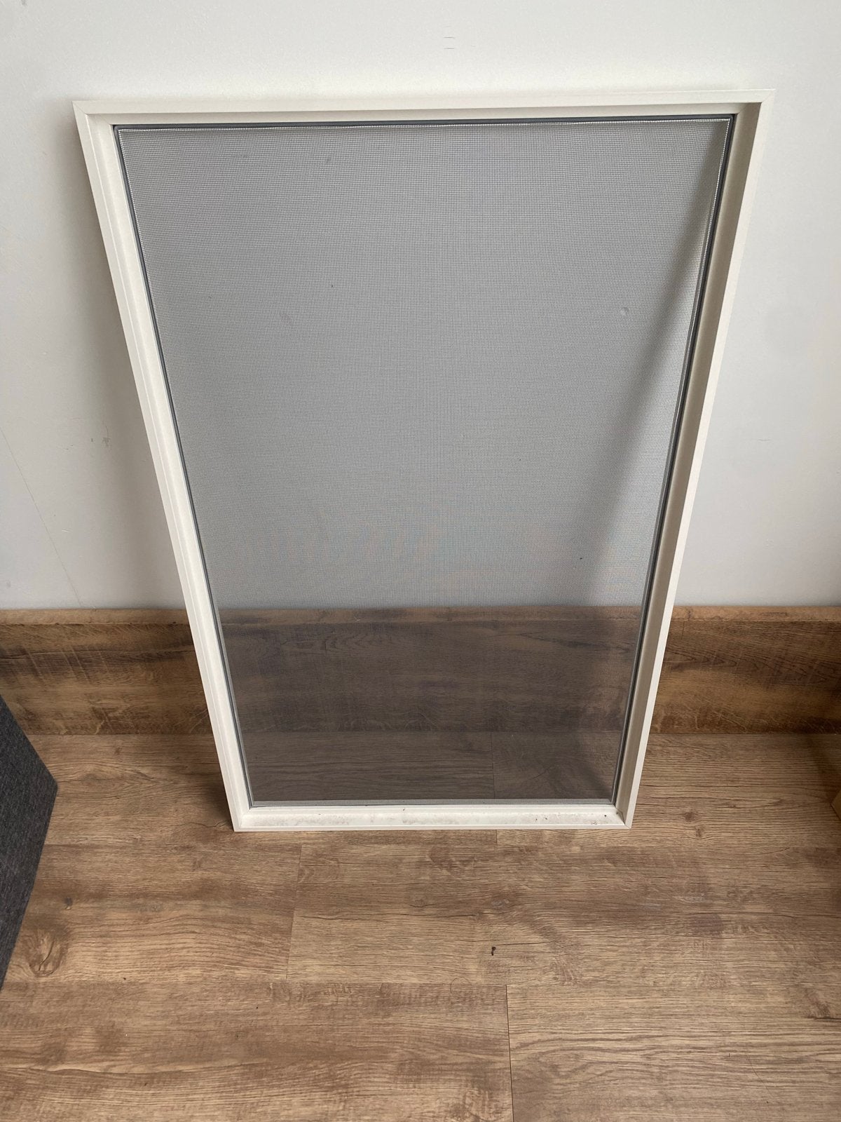 Nieuwe hordeur crème/wit RAL 0901 - 57x94,8x3,4 cm, Doe-het-zelf en Verbouw, Ophalen, Minder dan 80 cm, Hordeur, Minder dan 200 cm