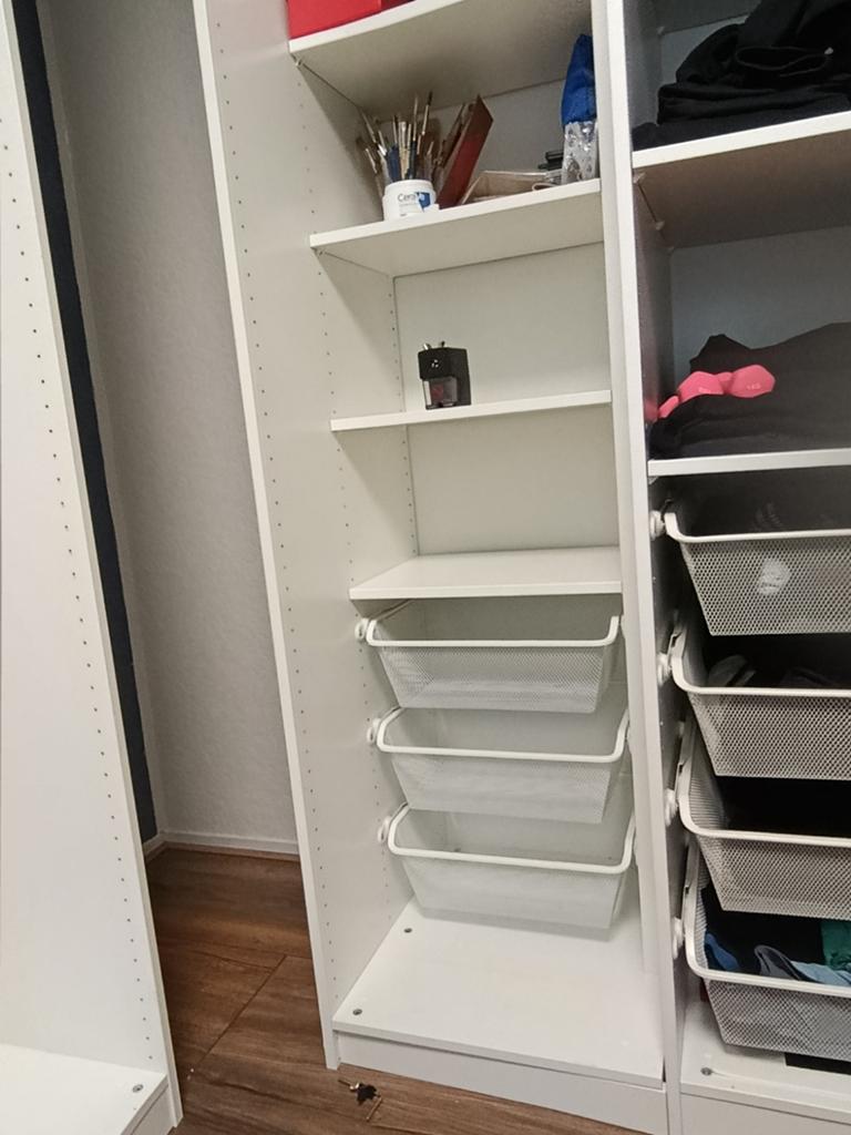 Ikea Pax zonder kast.  Elementen 50x35 Manden en planken, Ophalen of Verzenden, Zo goed als nieuw, 50 tot 75 cm, 200 cm of meer
