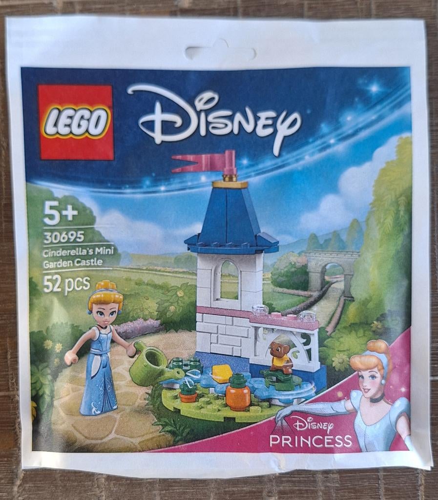 LEGO Disney Assepoester 30695 Mini Tuinkasteel <>NIEUW<>, Nieuw, Ophalen of Verzenden, Disney, Complete set