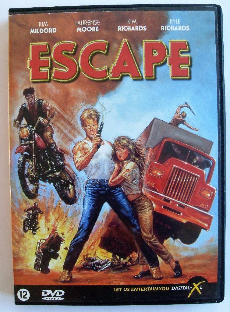 Escape (originele dvd) Kim Mildord & Laurense Moore, Nederlands, Actie, Ophalen of Verzenden, Vanaf 12 jaar