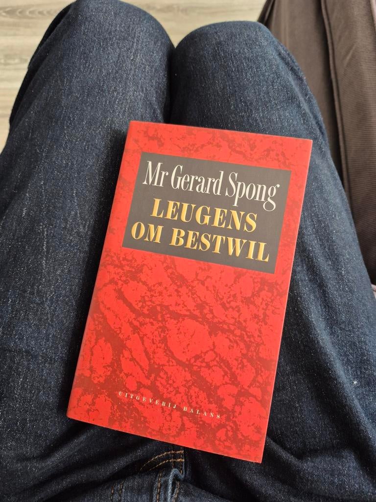Mr Gerard Spong - Leugens om Bestwil (Boek), Ophalen of Verzenden, Gelezen, Mr Gerard Spong, Nederland