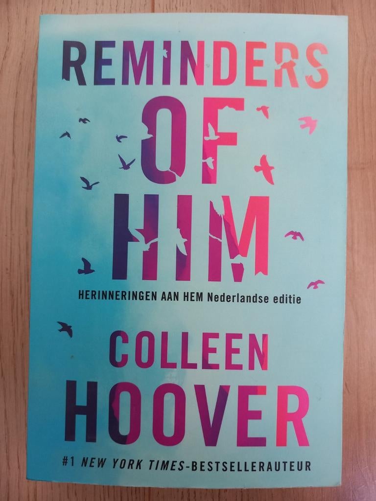 Reminders of Him - Colleen Hoover (Nederlandse editie), Ophalen of Verzenden, Gelezen, Colleen Hoover, Nederland