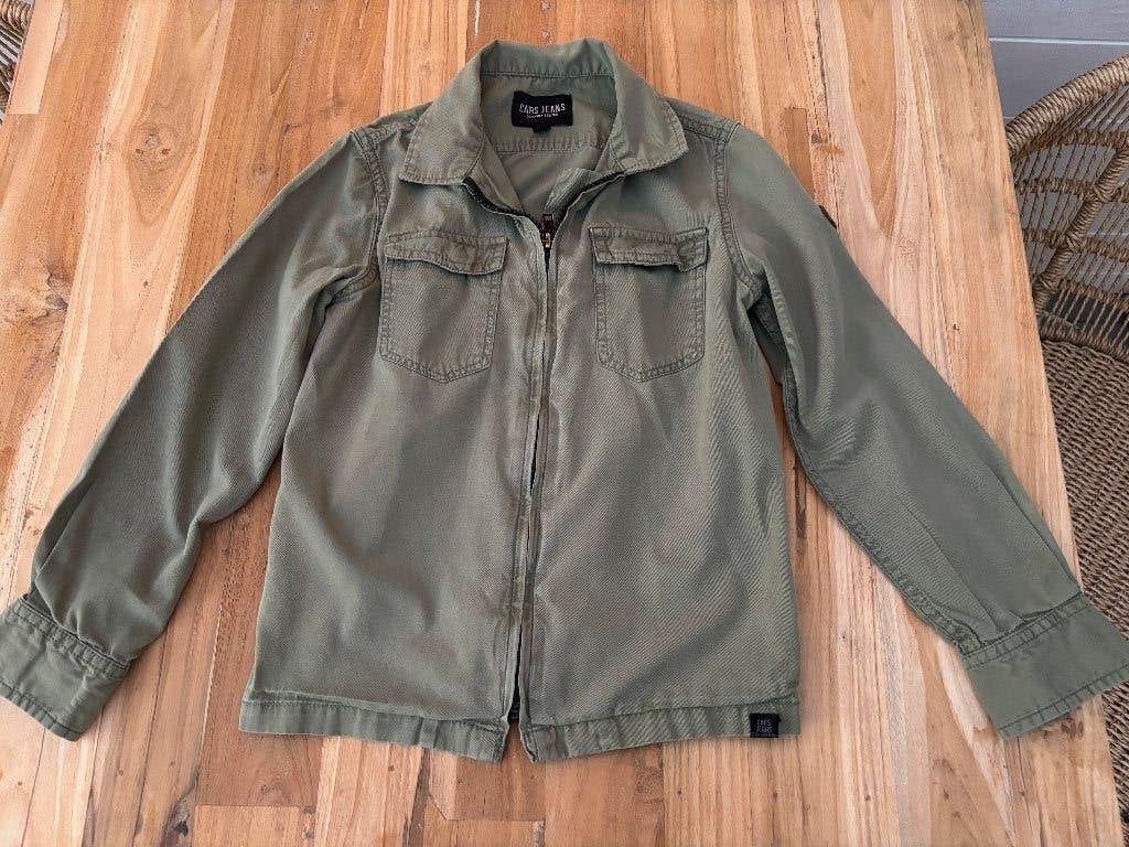 Cars Jeans blouse / jasje maat 8 jaar, Ophalen of Verzenden, Zo goed als nieuw, Cars, Jongen