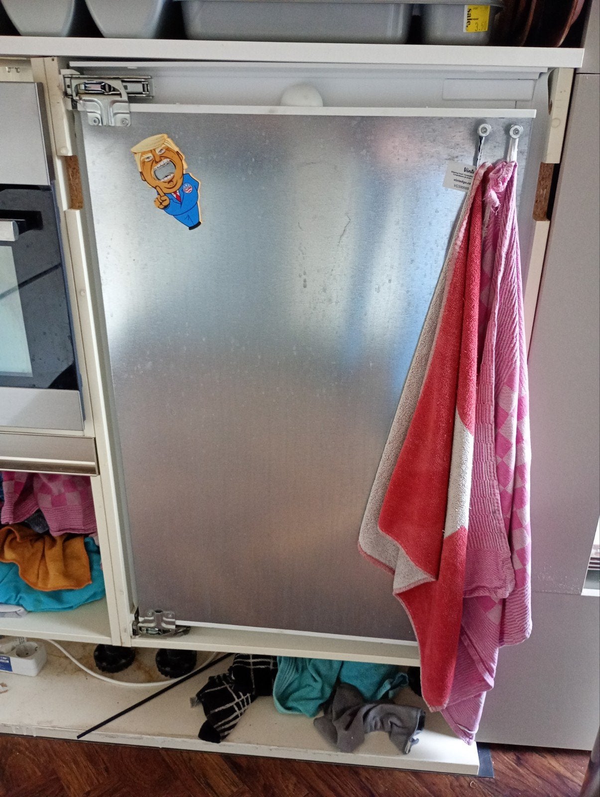 gratis inbouw koelkast, Witgoed en Apparatuur, Ophalen of Verzenden