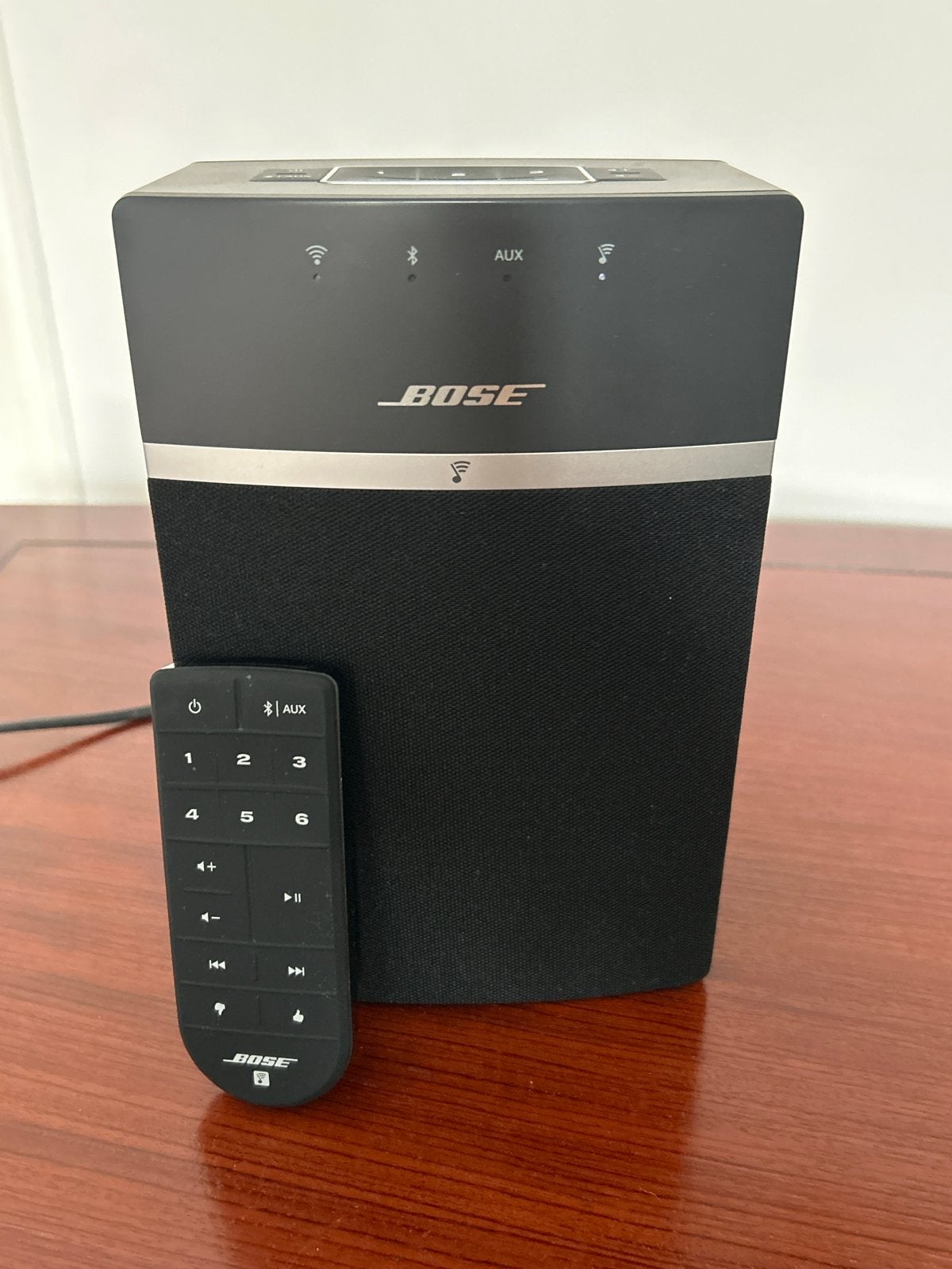 Bose SoundTouch 10 - Compacte Wi-Fi en Bluetooth Speaker, Gebruikt, Ophalen of Verzenden, Bose, Minder dan 60 watt
