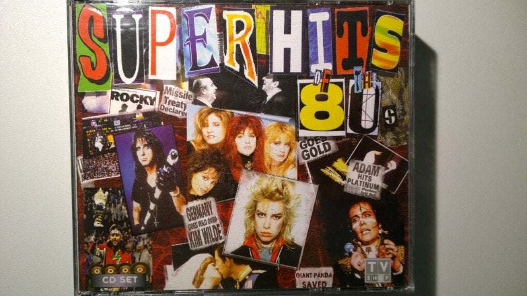 Superhits Of The 80's (4 CD), Ophalen of Verzenden, Zo goed als nieuw, Pop, Album