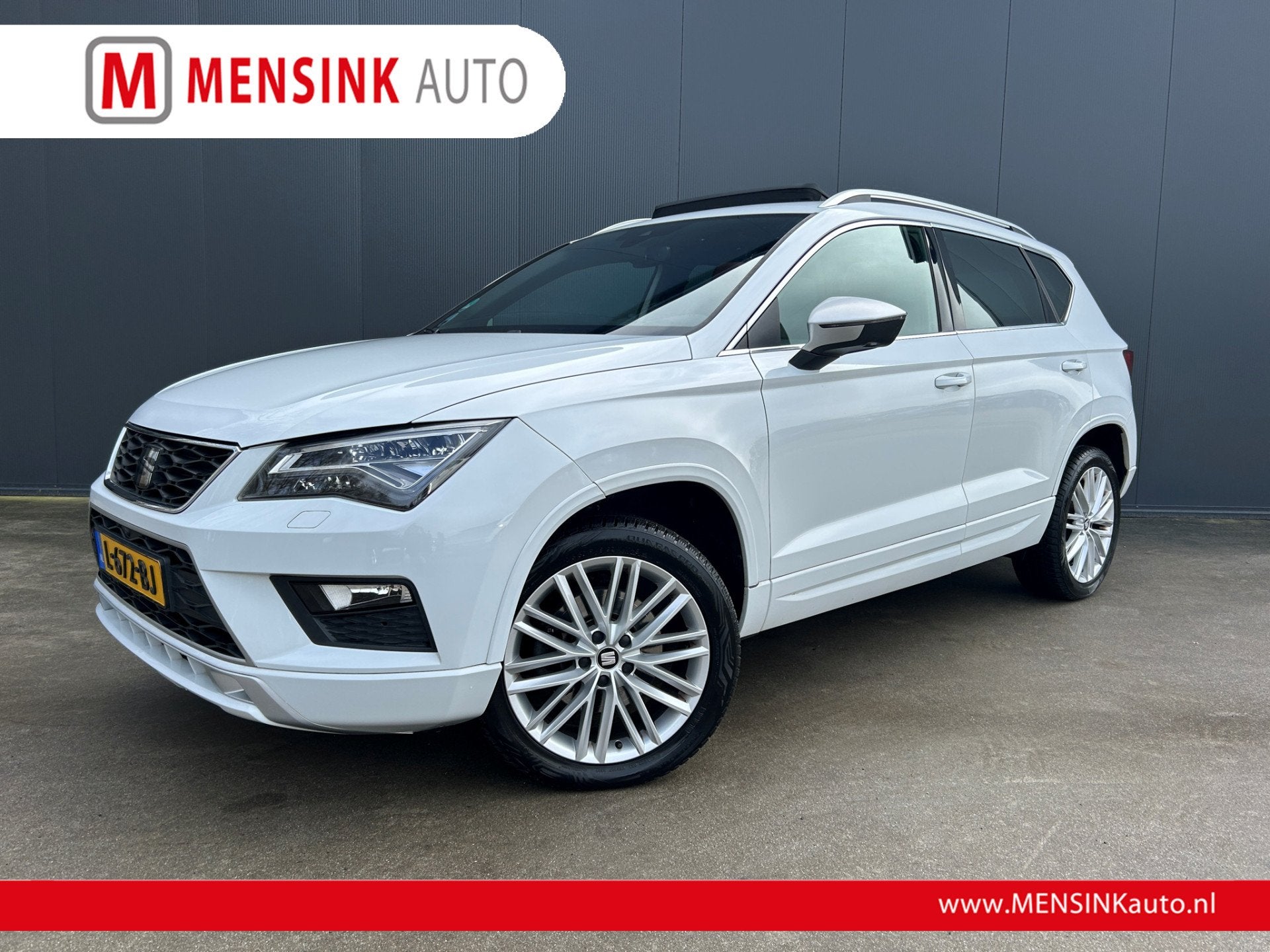 SEAT Ateca 1.4 EcoTSI Xcellence PANO DAK LEER 360 CAMERA NAV, Auto's, Gebruikt, 4 cilinders, 150 pk, Ateca