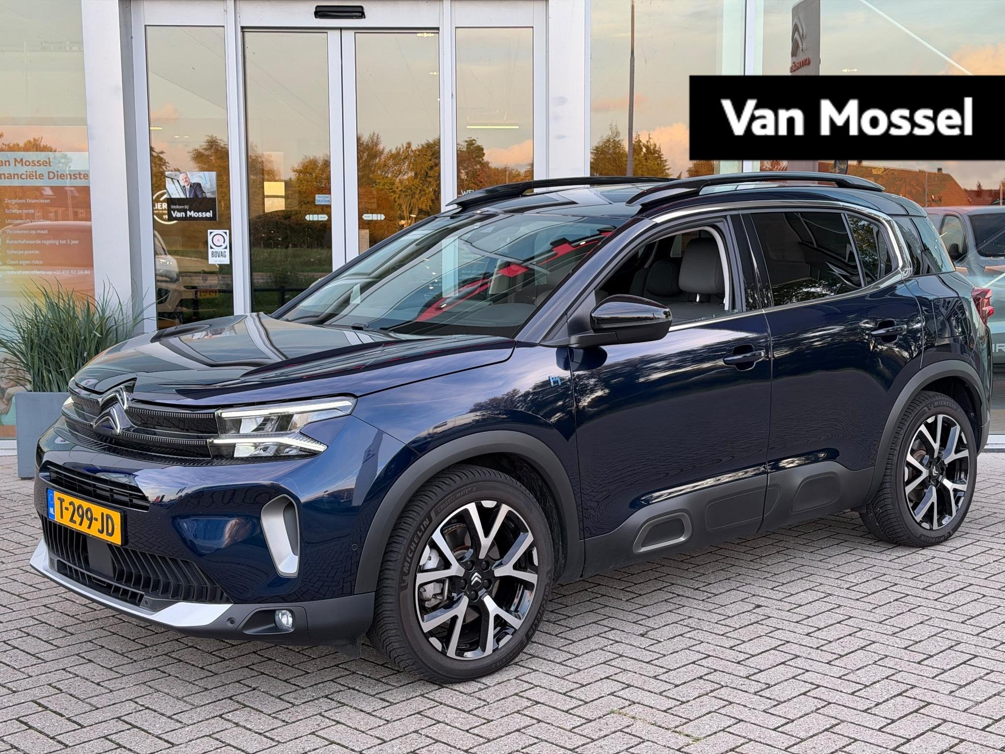 Citroen C5 Aircross 1.6 Plug-in Hybrid 225 Shine | Trekhaak, Auto's, 12 maanden, Gebruikt, 4 cilinders, SUV of Terreinwagen