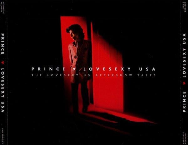 Prince - The Lovesexy Aftershows USA 3CD, Verzenden, Nieuw in verpakking