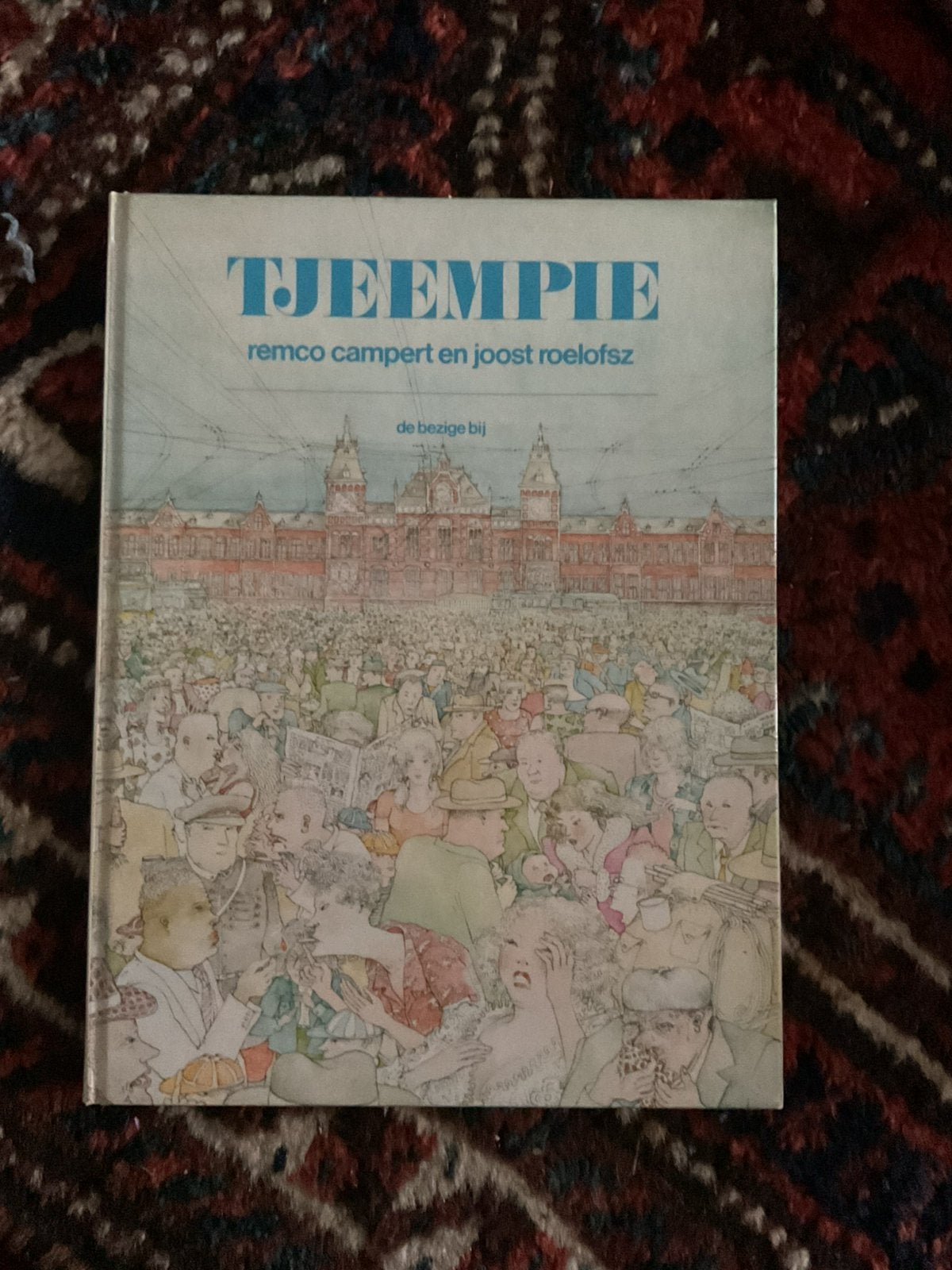 Te koop Tjeempie Remco Campert, Ophalen, Zo goed als nieuw