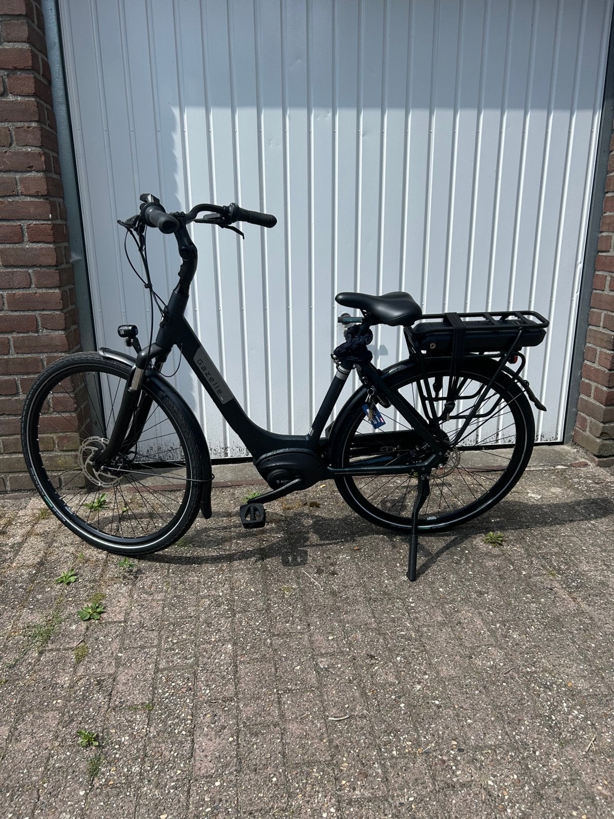 Gazelle Paris C7, Fietsen en Brommers, Elektrische fietsen, Zo goed als nieuw, Gazelle, 51 tot 55 cm, 50 km per accu of meer, Ophalen