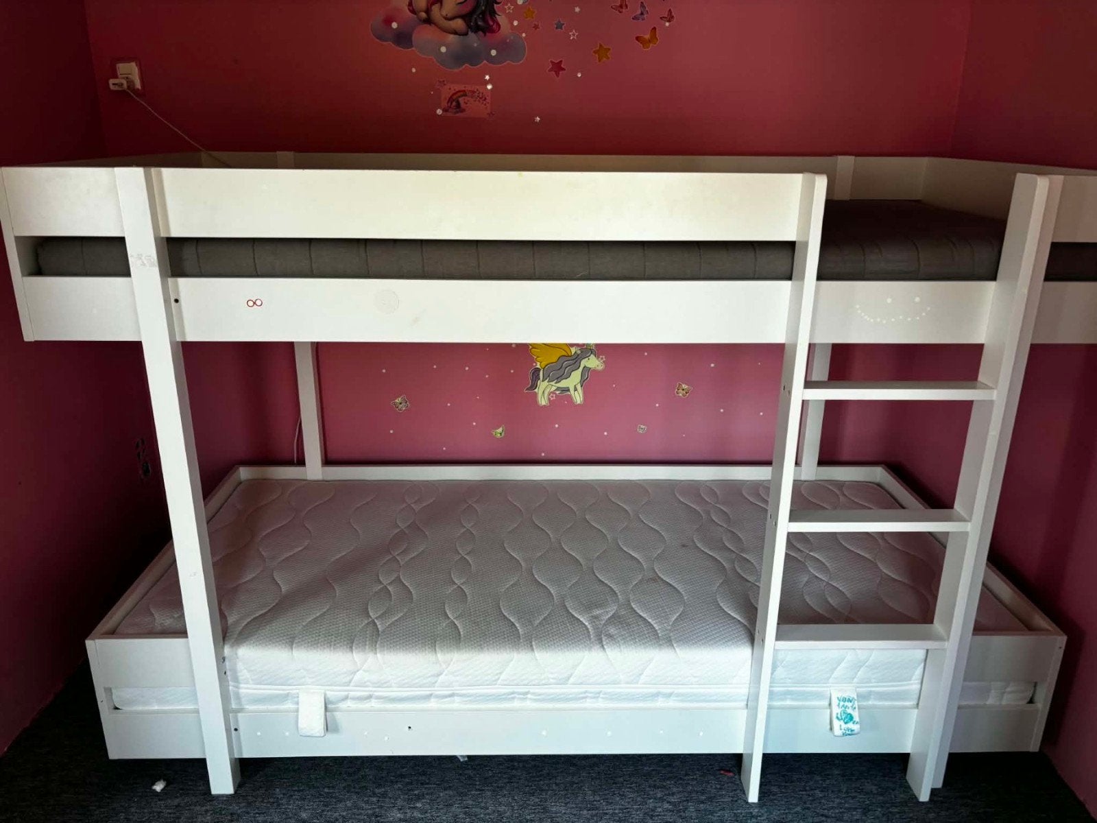 Kinderstapelbed, Gebruikt, 90 cm, Tweepersoons, Ophalen of Verzenden