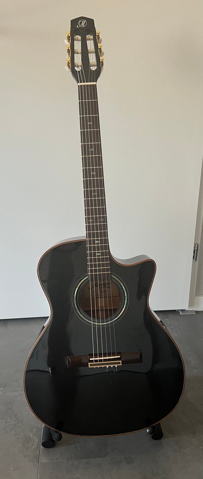 Semi akoestisch gitaar, Ophalen, Zo goed als nieuw, Klassieke of Spaanse gitaar