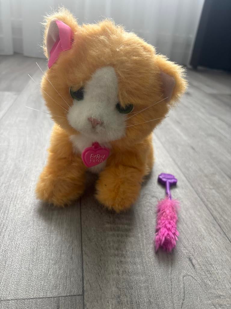 FurReal Friends Kat - Interactief Speelgoed, Ophalen of Verzenden, Gebruikt, Jongen of Meisje