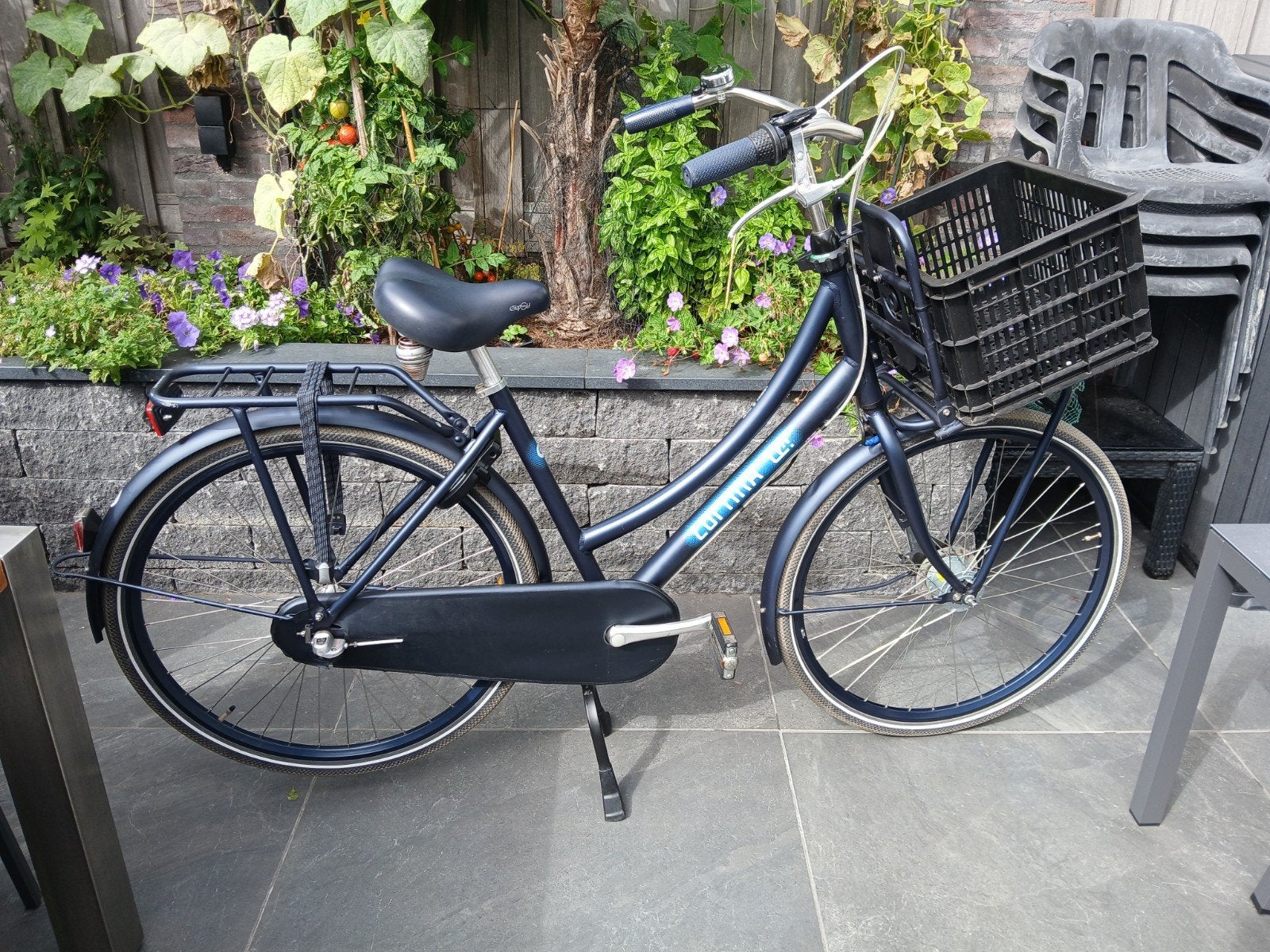 Cortina U4 Transportfiets Damesfiets, Terugtraprem, Versnellingen, Zo goed als nieuw, 50 tot 53 cm