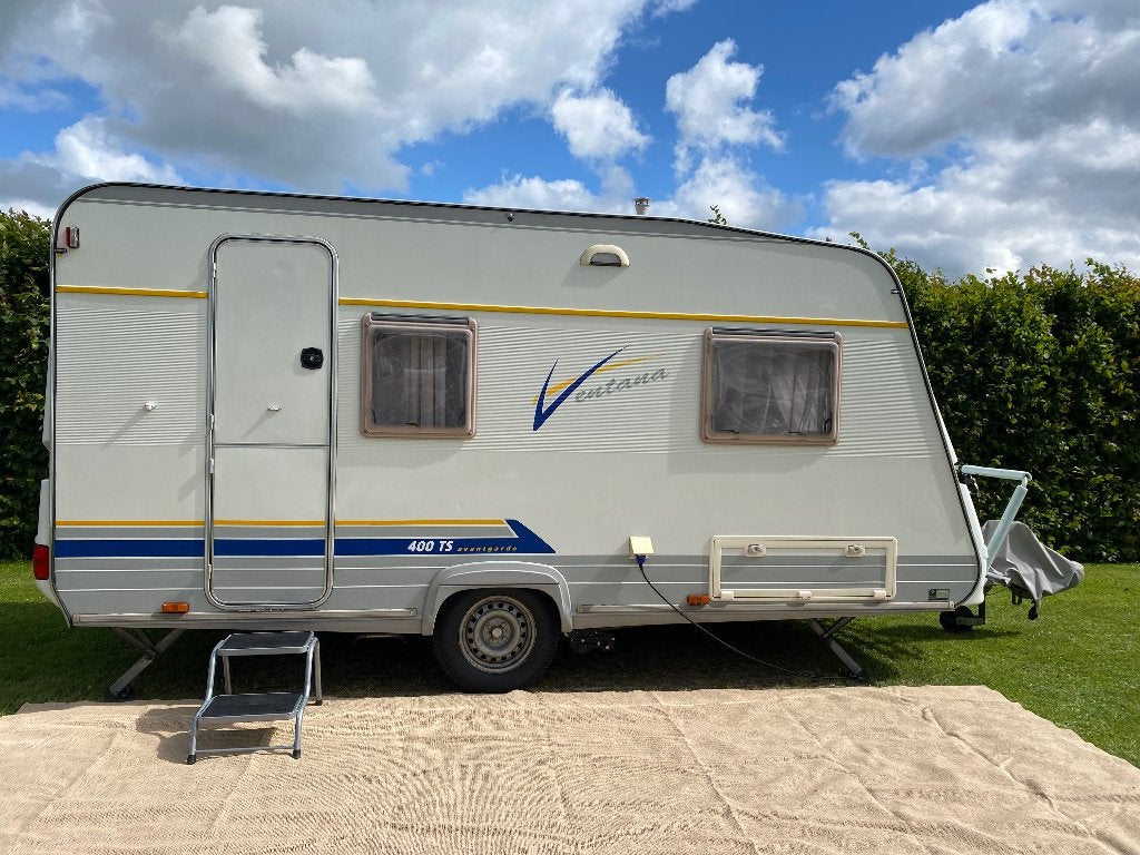 Bürstner Ventana 400 TS – Inclusief MOVER en BOVAG keuring, Ringverwarming, Treinzit, Dwarsbed, Particulier