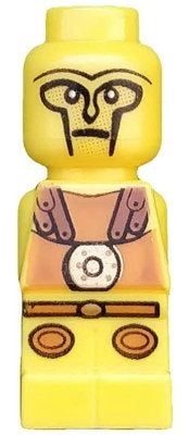 LEGO Games 85863pb016 Microfigure Minotaurus Gladiator Yello, Gebruikt, Overige thema's, Lego, Ophalen of Verzenden