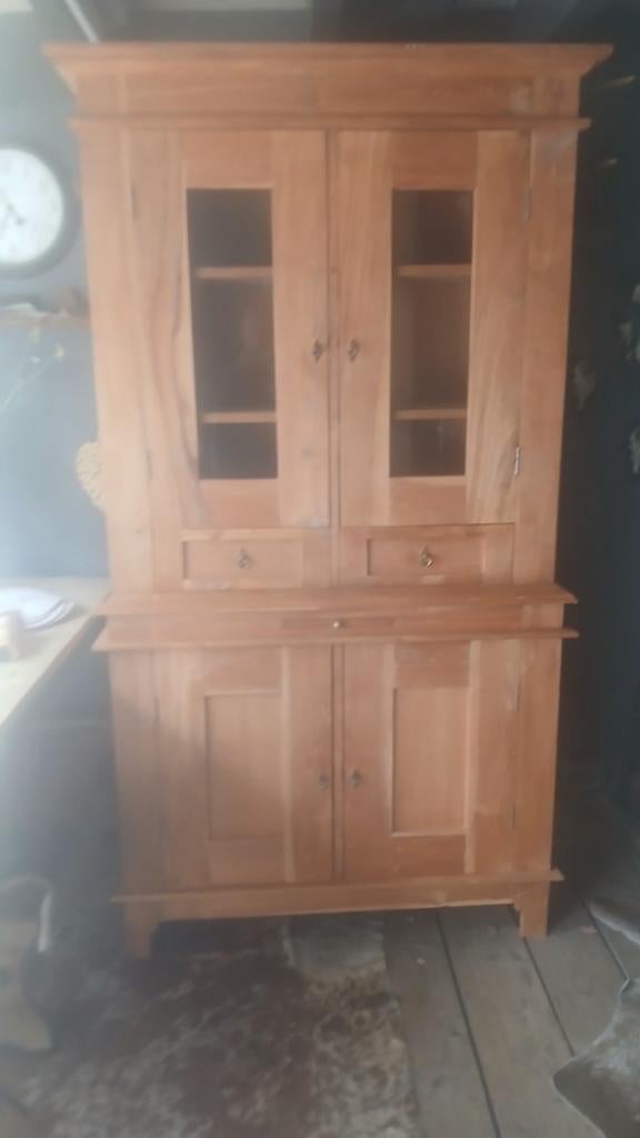 Servieskast, Huis en Inrichting, Ophalen, Gebruikt, 25 tot 50 cm, 200 cm of meer