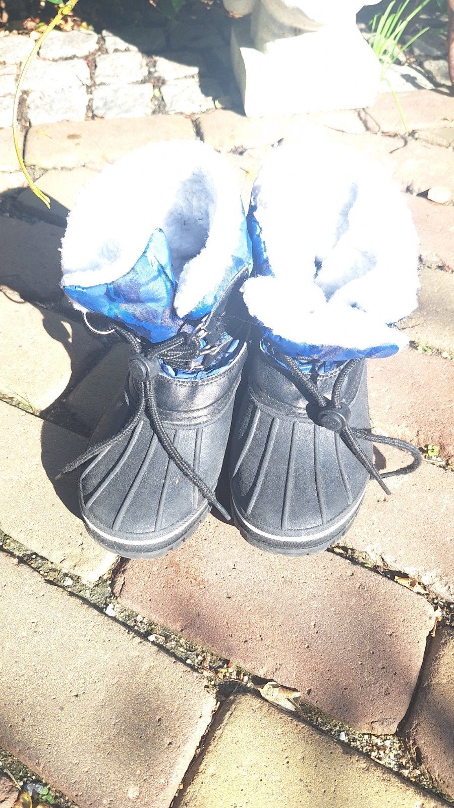 Snowboots winterlaarzen maat 35, Ophalen of Verzenden, Gebruikt, Jongen of Meisje, Laarzen