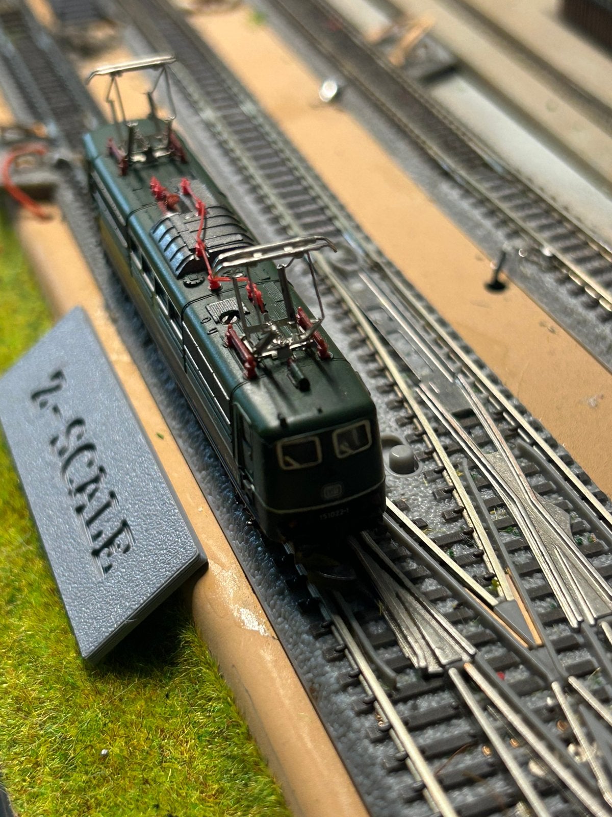 Marklin z spoor Elok Br 151, Hobby en Vrije tijd, Modeltreinen | Overige schalen, Wisselstroom, Locomotief, Ophalen of Verzenden