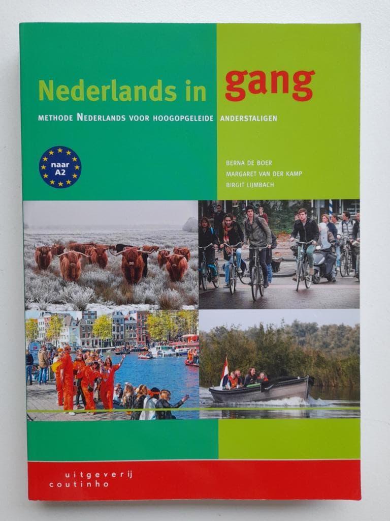 Nederlands in gang - Methode Nederlands voor hoogopgeleide, Ophalen of Verzenden, Zo goed als nieuw, Margaret van der Kamp; Berna de Boer; Birgit Lijmbach