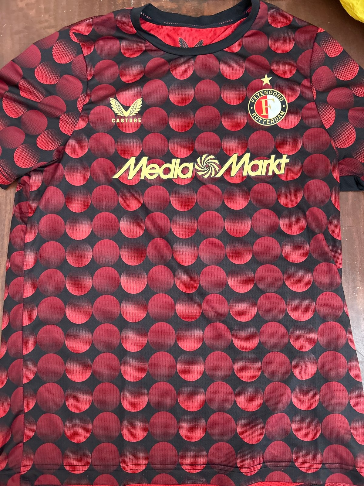 Feyenoord Uitshirt 2023/2024 - Maat M, Maat 48/50 (M), Ophalen of Verzenden, Zo goed als nieuw, Voetbal