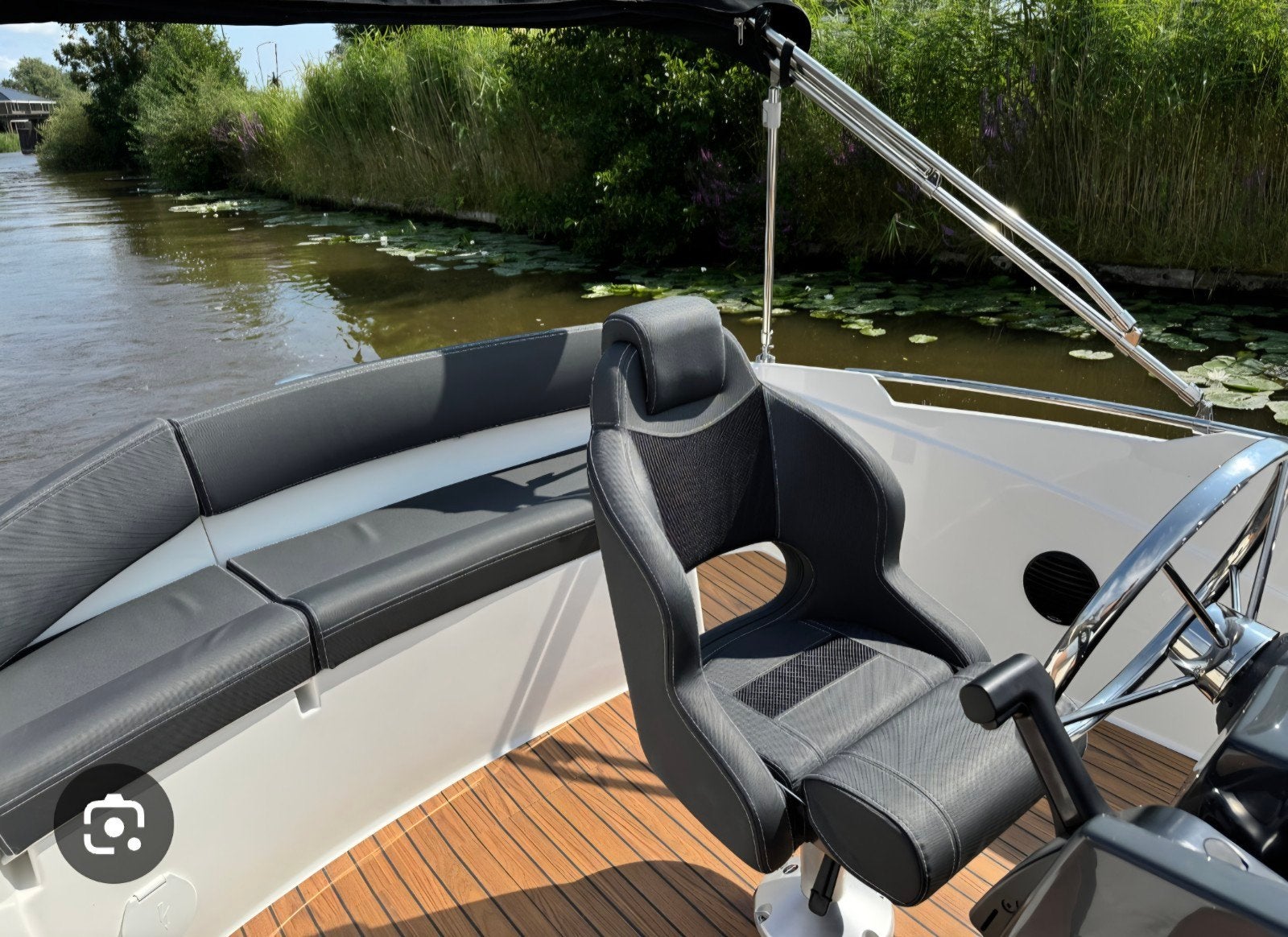Sportstoel Prins halve prijs, Watersport en Boten, Accessoires en Onderhoud, Ophalen, Nieuw, Motor en Techniek