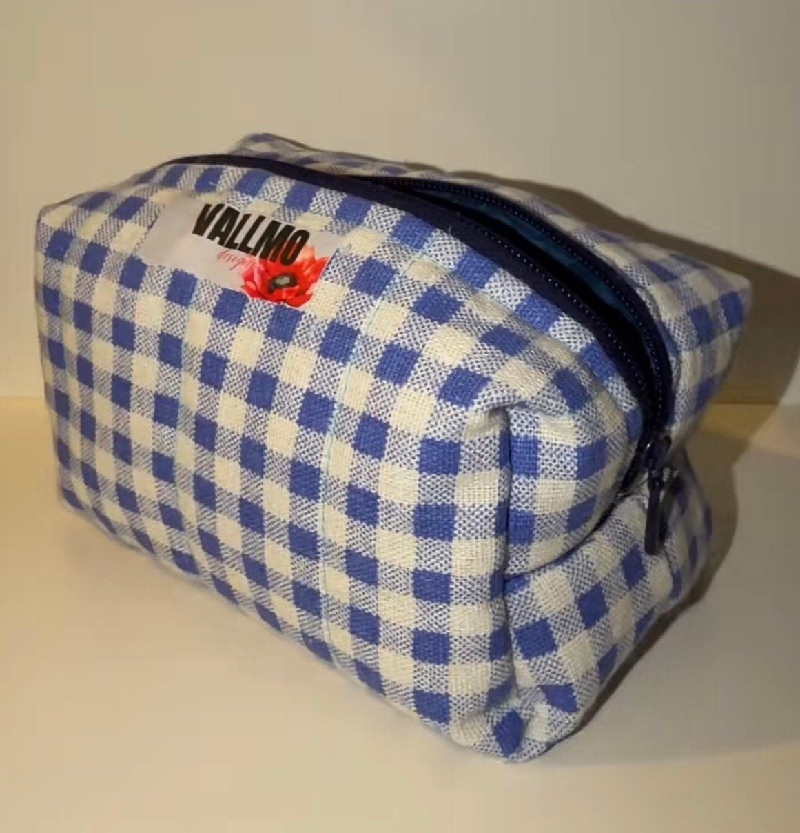 Vallmo Designs – Uniek Handgemaakt Etui / Make-up Tasje, Diversen, Schoolbenodigdheden, Ophalen of Verzenden, Zo goed als nieuw