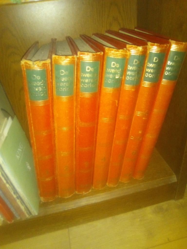 Geschiedenis van de Tweede Wereldoorlog, Ophalen, Tweede Wereldoorlog, Gelezen, Algemeen