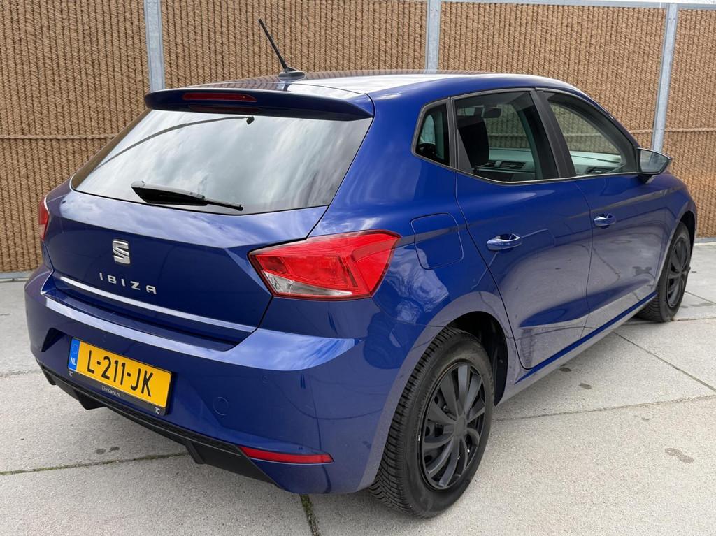Seat Ibiza 1.0 EcoTSI Style Business Intense Camera | CarPla, Auto's, Seat, Voorwielaandrijving, Euro 6, Blauw, Ibiza