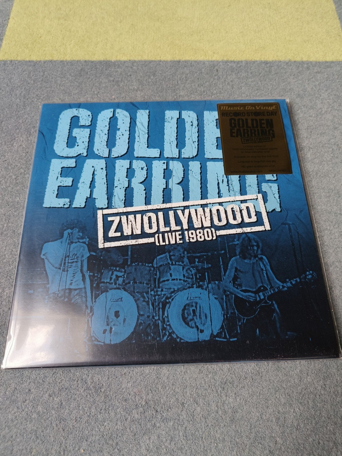 Golden Earring - Zwollywood (Live 1980) - Limited Edition LP, LP, Colored vinyl, Ophalen of Verzenden, Classic Rock