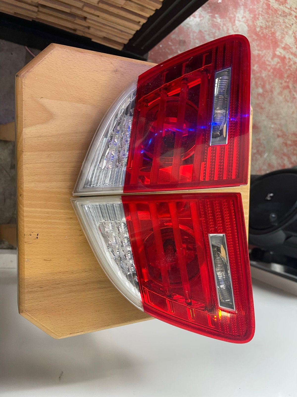 BMW 1 Serie Achterlichten (Set), Ophalen of Verzenden, Gebruikt, BMW
