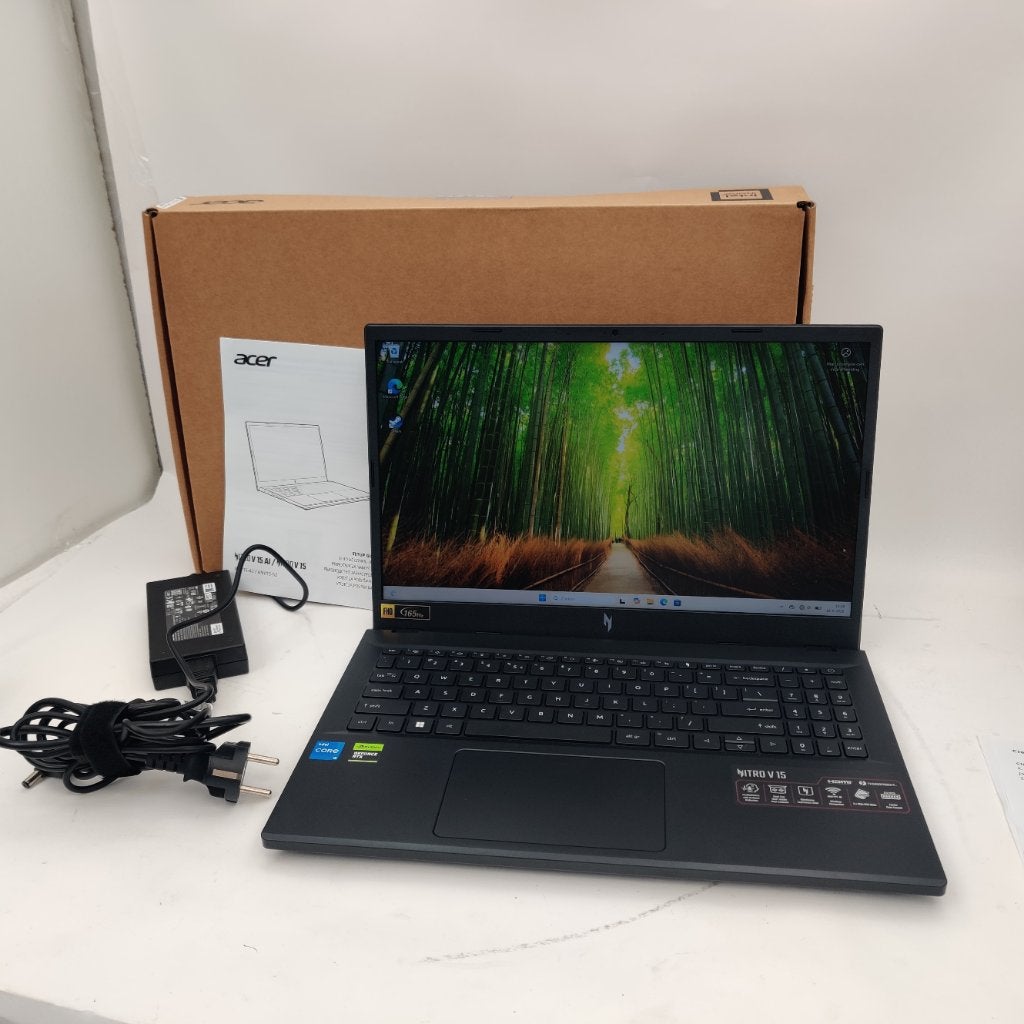 Acer Nitro V 15 RTX4050  Garantie tot 23-01-2028 nu €799.99, Ophalen of Verzenden, A, A, A
