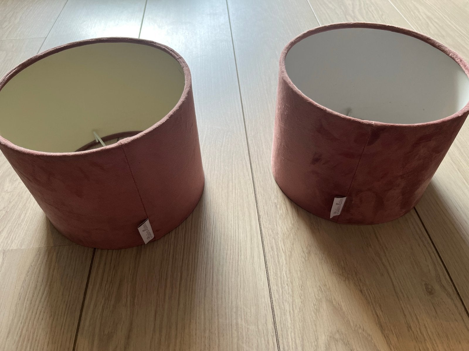 Riviera Maison lampenkappen, Ophalen of Verzenden, Zo goed als nieuw, Roze