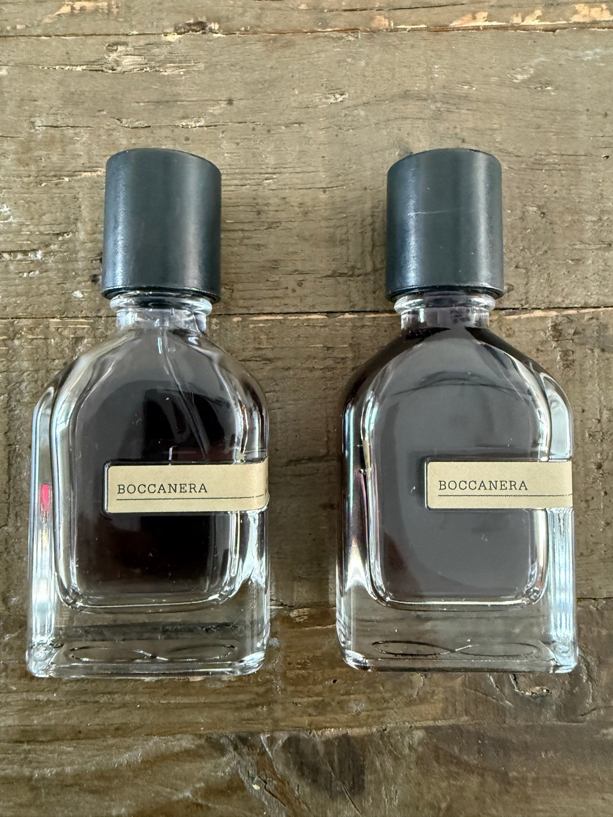 Orto Parisi Boccanera Parfum - 2 flessen, Ophalen of Verzenden, Gebruikt