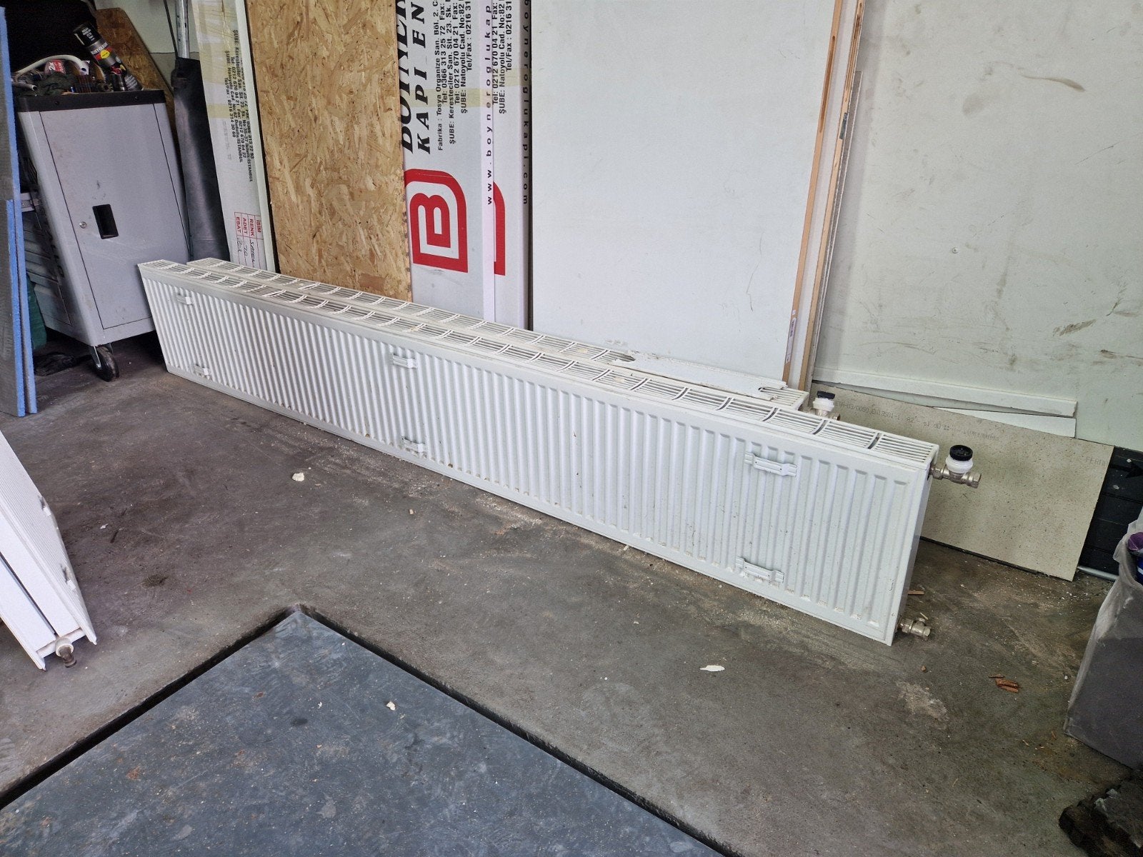 Diverse gebruikte radiatoren, Doe-het-zelf en Verbouw, Verwarming en Radiatoren, Ophalen, 30 tot 80 cm, Gebruikt, Radiator