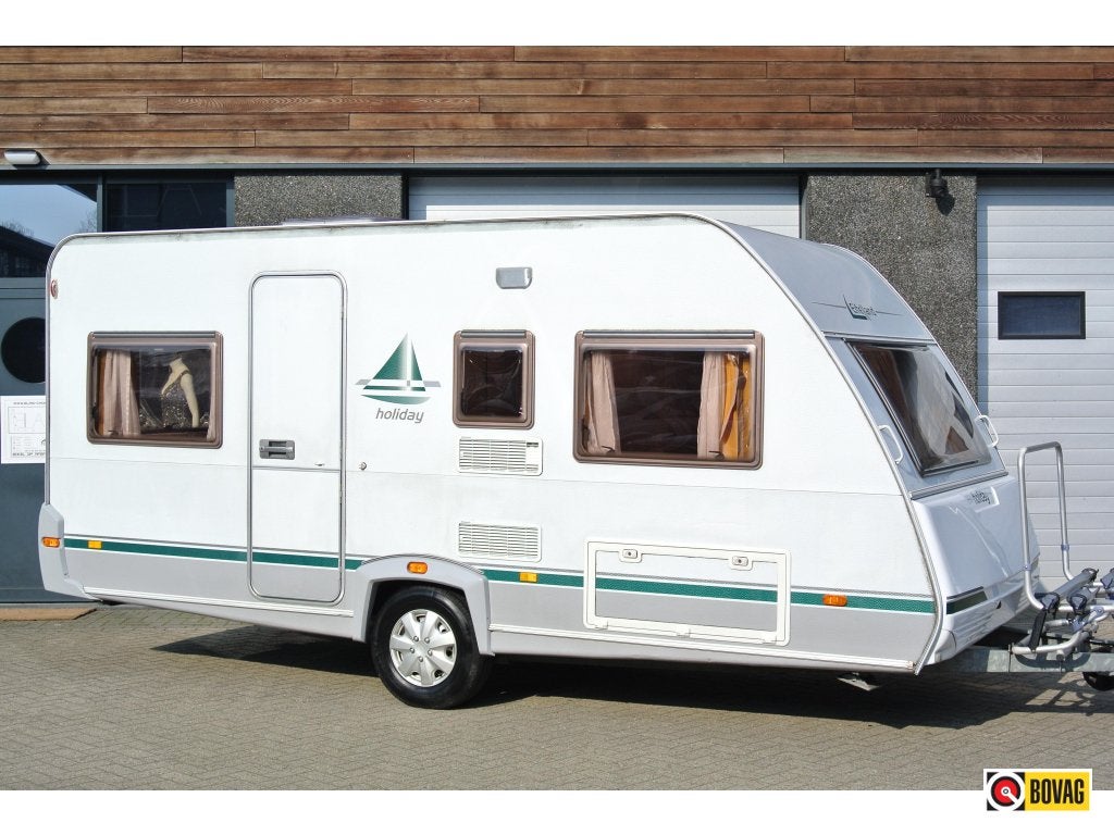 Eifelland Holiday Special 460 TQK|Stapelbed|5Persoons|Voorte, Schokbreker, Rondzit, Bedrijf, 750 - 1000 kg