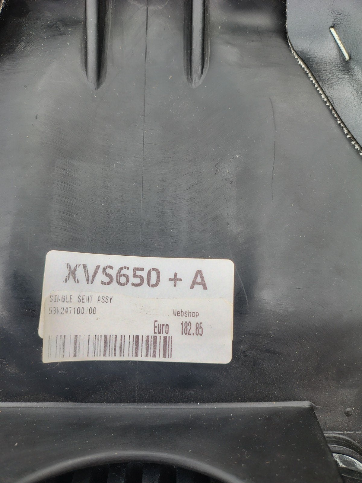 Buddyseat xvs 650 classic, Ophalen of Verzenden, Nieuw