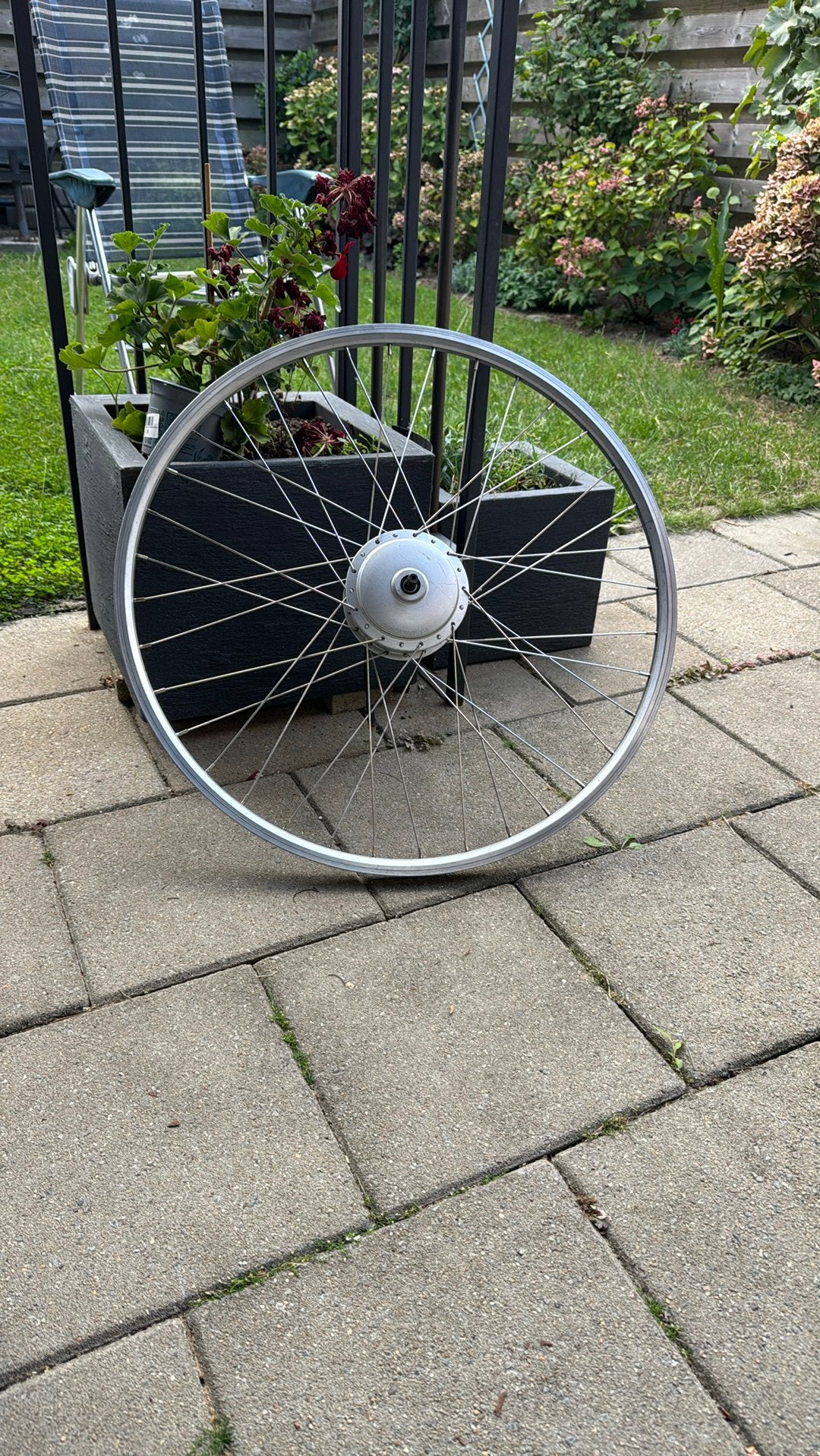 Voorwielmotor voor E-bikes, Ophalen, Zo goed als nieuw