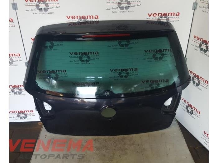 Achterklep van een Volkswagen Golf (LC9Z), 12 maanden garantie, Gebruikt, Volkswagen, -