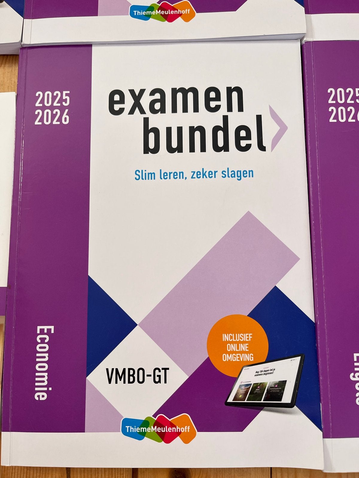Examenbundel Economie Mavo 2025/2026, Boeken, Schoolboeken, Ophalen of Verzenden, Gelezen, VMBO, Economie