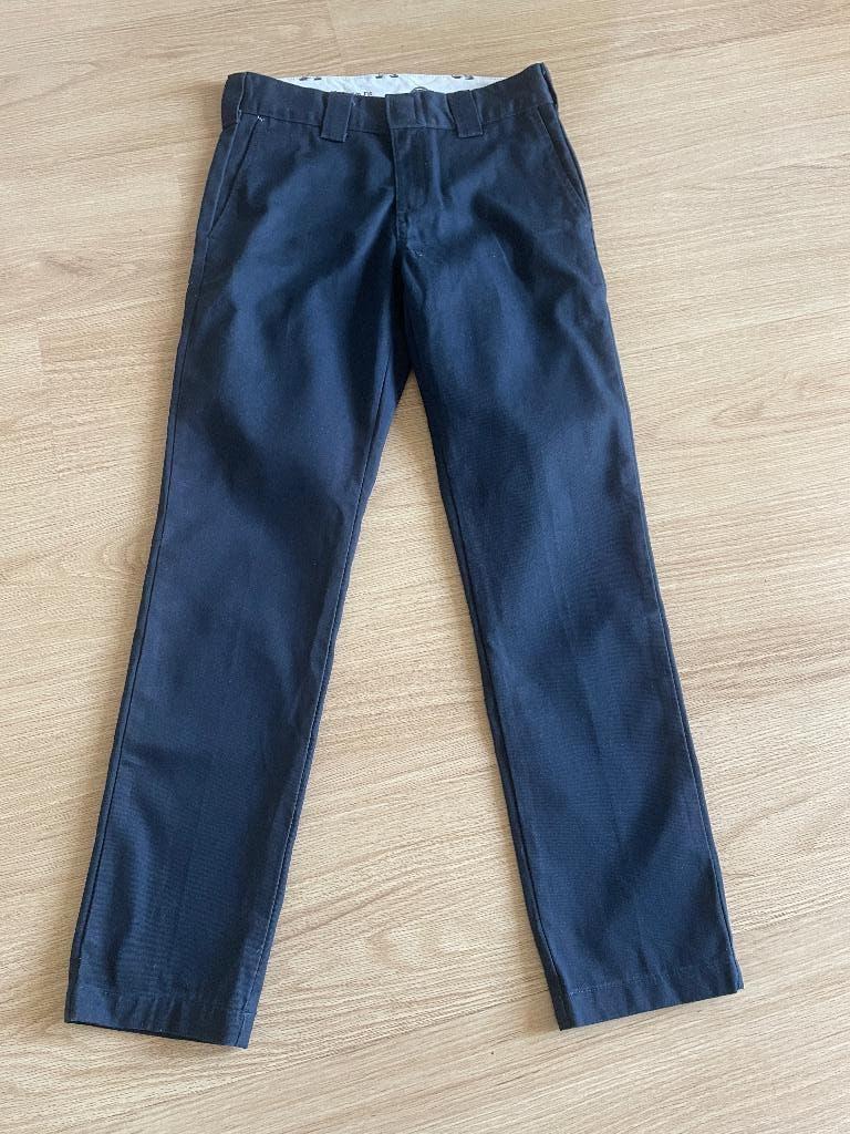Dickies broek, Blauw, Ophalen of Verzenden, Zo goed als nieuw, Maat 36 (S)