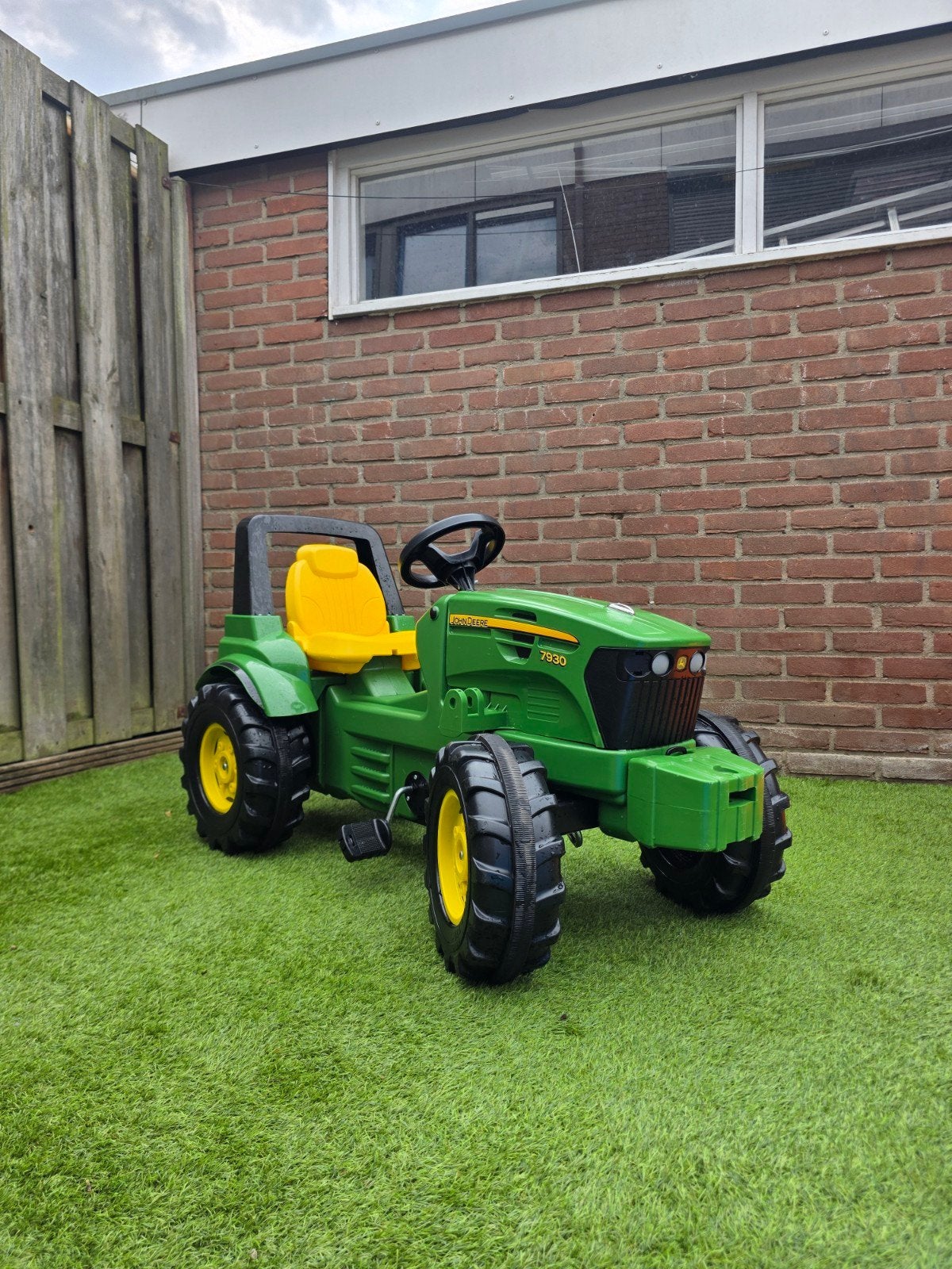 John Deere trekker ZGAN, Ophalen, Zo goed als nieuw, Overige merken