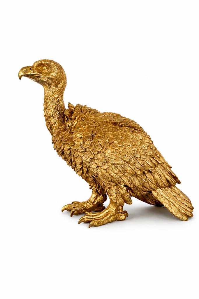 Beeld aasgier, Verzamelen, Dierenverzamelingen, Ophalen of Verzenden, Zo goed als nieuw, Beeldje of Figuurtje
