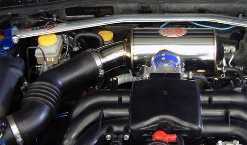 Kakimoto intake chamber - Subaru Legacy Outback 3.0 03-09, Ophalen of Verzenden